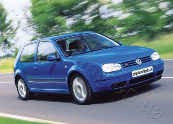 Чип тюнинг двигателя Volkswagen Golf IV