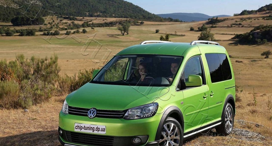 Чип тюнинг VW Caddy