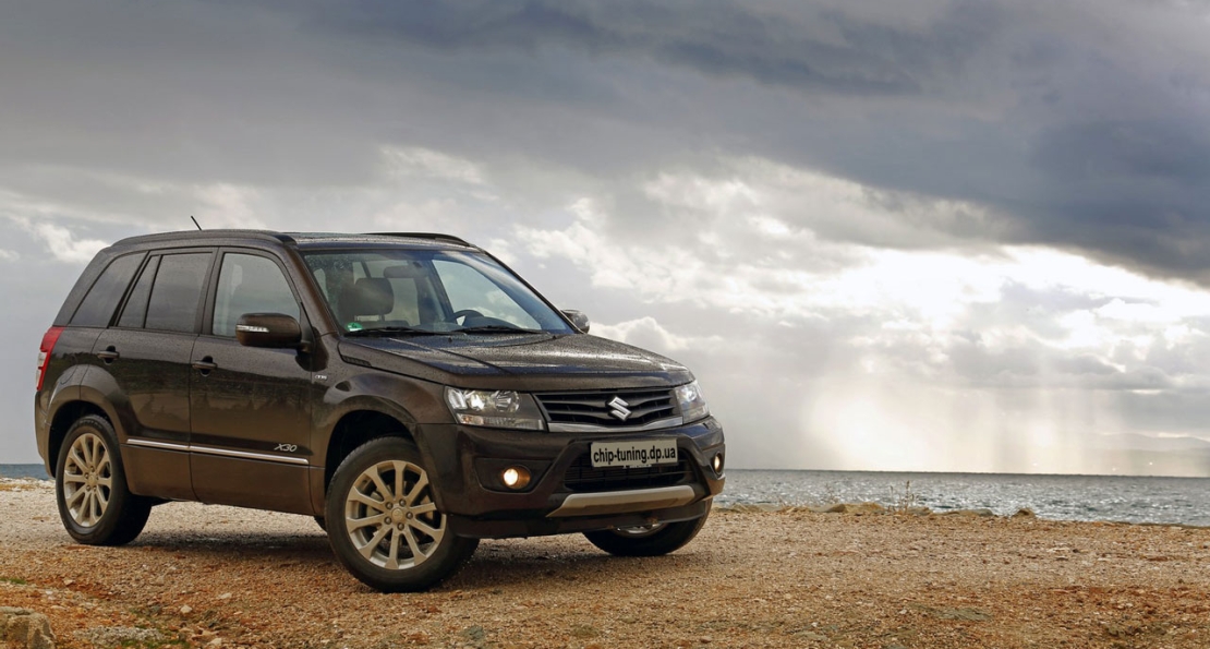 Чип тюнинг Suzuki Grand Vitara
