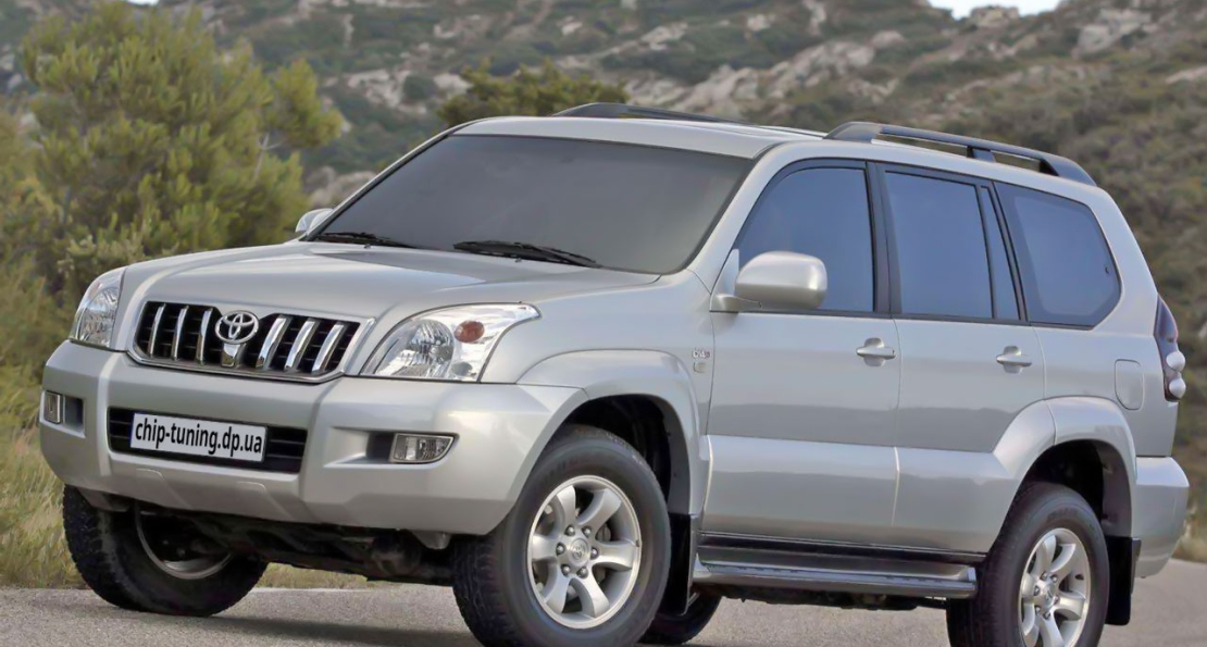 Чіп Тюнінг Toyota Land Cruiser Prado 120 3.0 D-4D 1KD-FTV