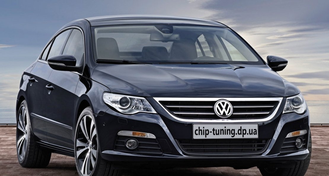 Чіп тюнінг VW Passat CC 2.0 TSI USA, збільшення потужності