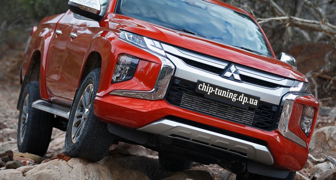 Чіп тюнінг Mitsubishi L200 із двигуном 4N15 об'ємом 2.4 літра
