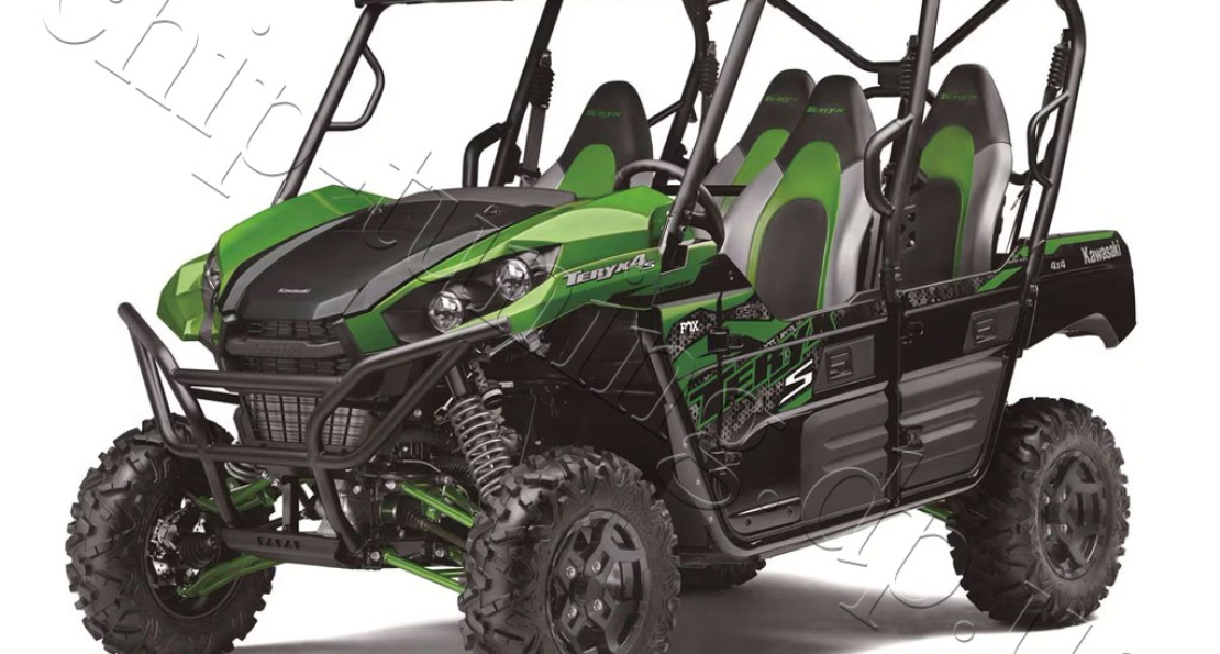 Чіп тюнінг Kawasaki krt800 teryx 4, збільшення потужності