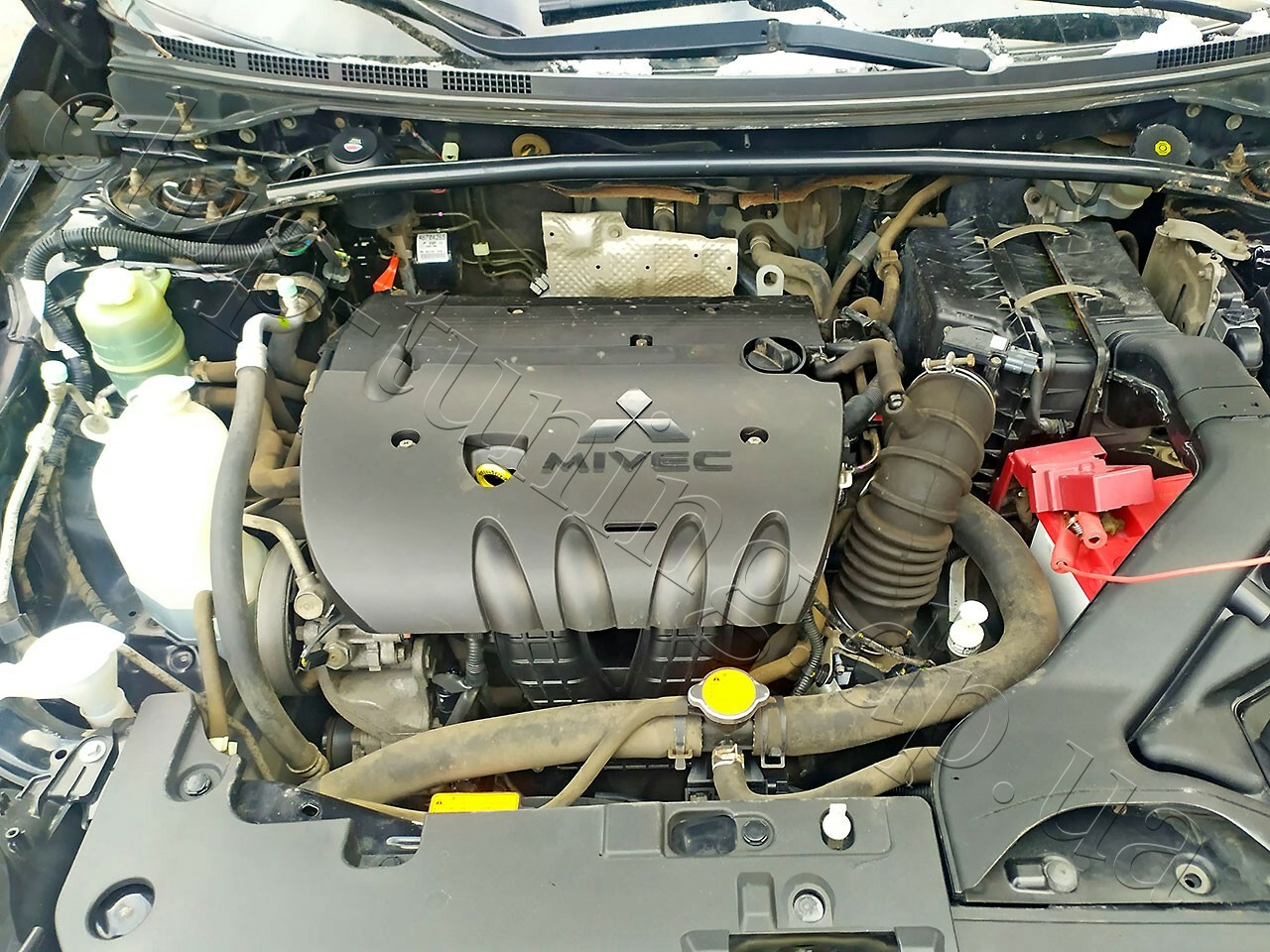 Чип тюнинг двигателя Mitsubishi Lancer X