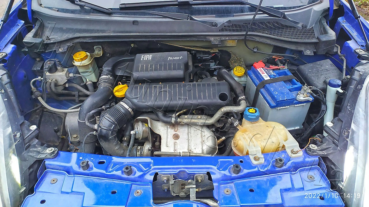 Чип тюнинг двигателя Fiat Doblo, увеличение мощности Фиат Добло