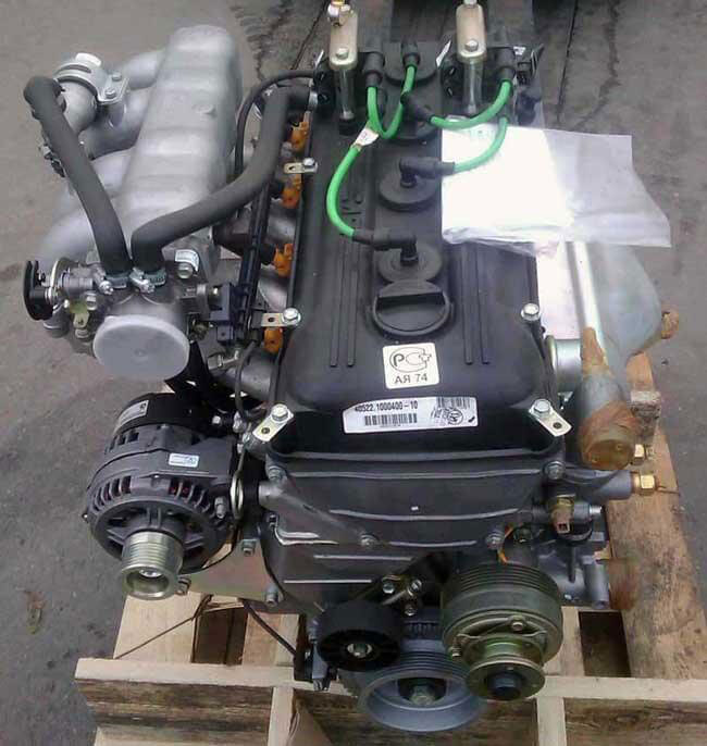engine zmz405