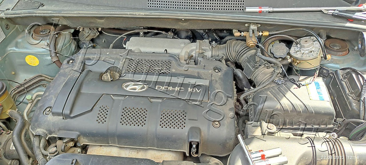 Chiptuning engine Hyundai Tucson 2011 year