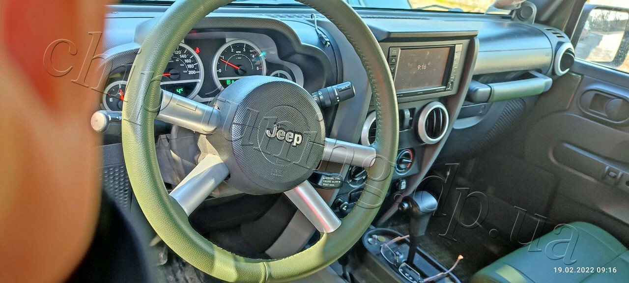 Chiptuning Jeep Wrangler egr dpf off 2009year