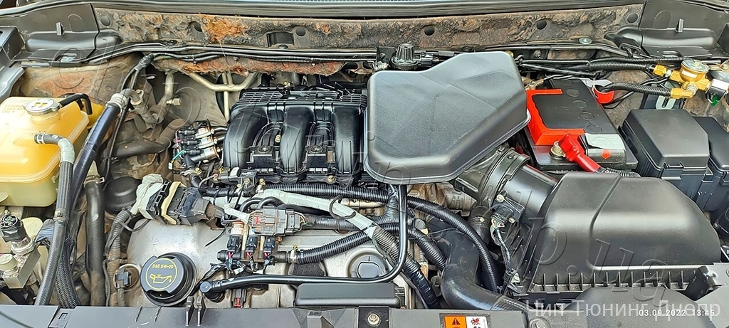 Chiptuning decat Mazda CX 9 2007 year