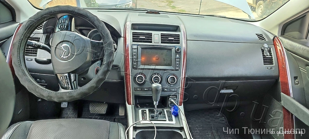 Chiptuning decat Mazda CX 9 2008 year
