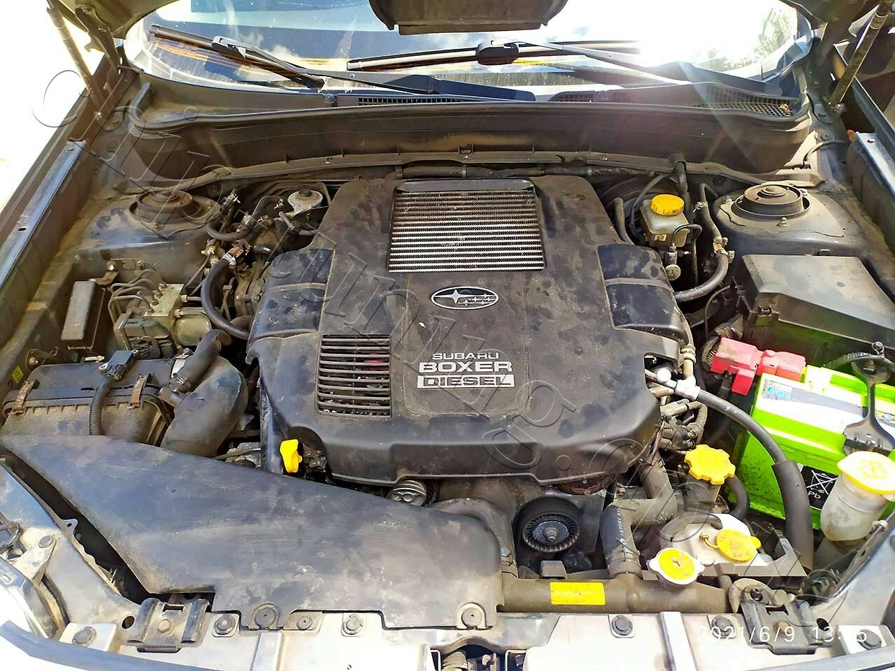 Chiptuning dpf egr off Subaru Forester 2011 year