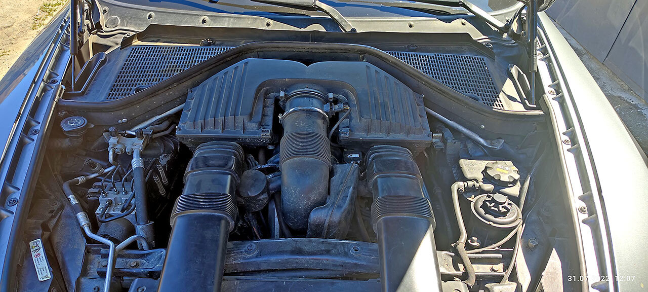 Chiptuning engine egr catalist off BMW X5 2009 year
