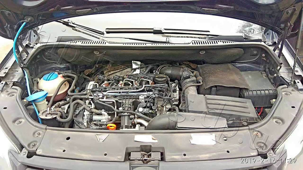 Чип Тюнинг Volkswagen Caddy Днепр